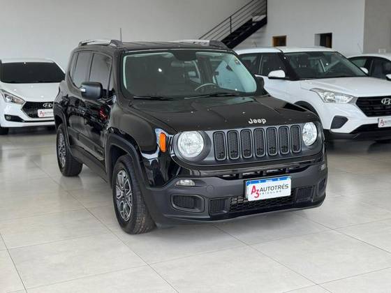 JEEP RENEGADE 1.8 16V FLEX 4P AUTOMÁTICO